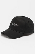 Șapcă Armani Exchange negru - față lateral