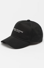 Șapcă Armani Exchange negru - față lateral