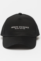 Șapcă Armani Exchange negru - față