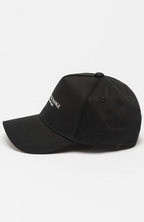 Șapcă Armani Exchange negru - lateral