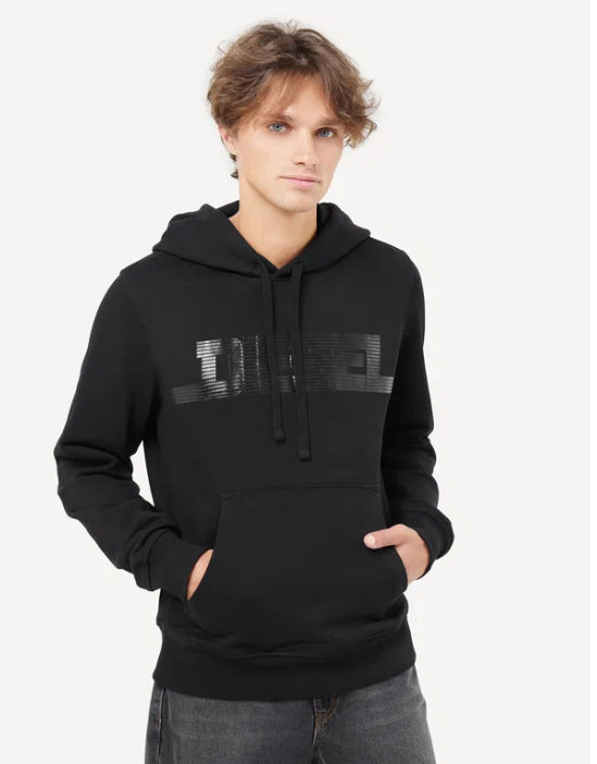 Hanorac Diesel Logo - negru