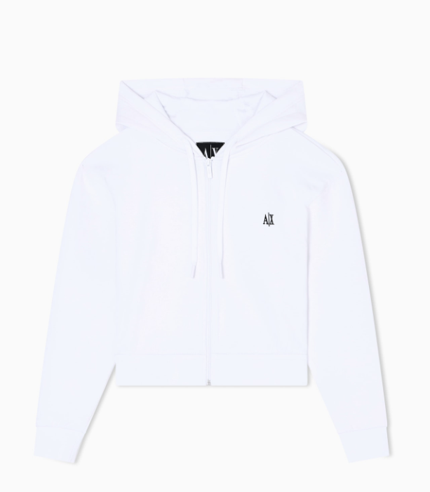 Hanorac Armani Exchange - Alb