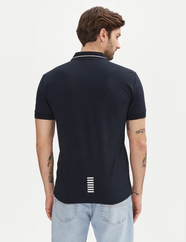 Tricou Emporio Armani - Albastru Inchis