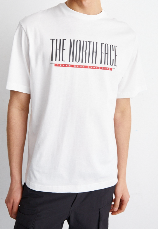 Tricou The North Face Est 1966 - alb