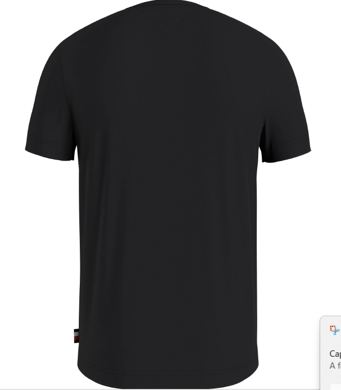 Tricou Tommy Hilfiger - negru