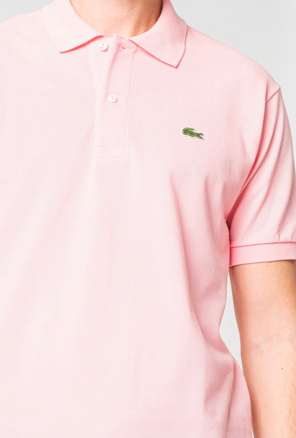 Tricou Lacoste Polo - Roz